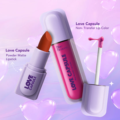 Blue Heaven Love Capsule Non Transfer Lip Colour - Exclusive Pink