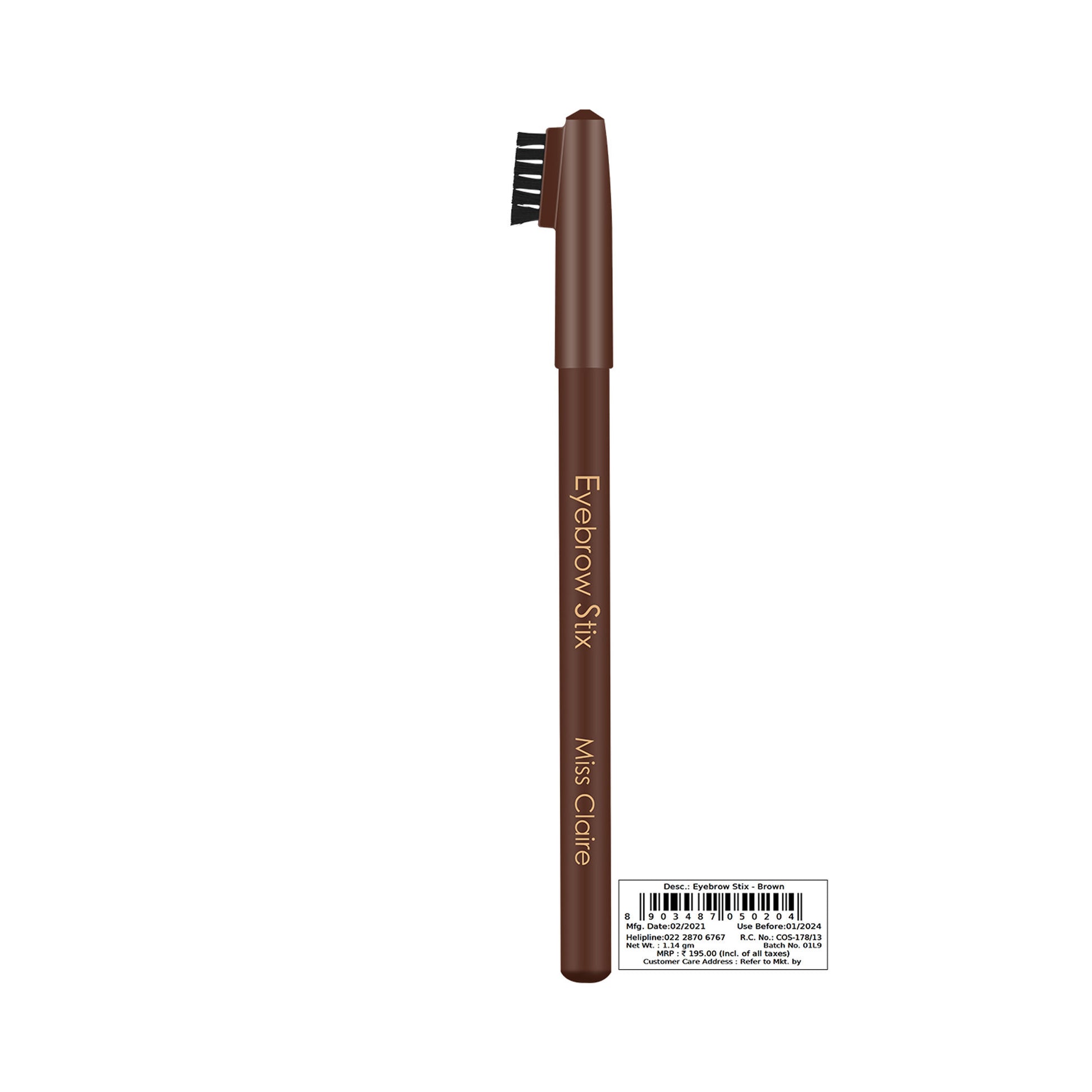 Miss Claire Eyebrow Stix - Brown