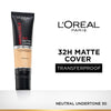 L’Oreal Paris Infallible 32H Matte Cover Liquid Foundation - 30 Neutral Undertone