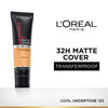 L’Oreal Paris Infallible 32H Matte Cover Liquid Foundation - 123 Cool Undertone