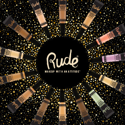 Rude Cosmetics Reflex Waterproof Concealer - Ivory 03