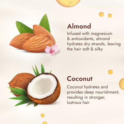 Parachute Advansed Almond Enriched Coconut Oil For Upto 2X Softer Hair With Vitamin E