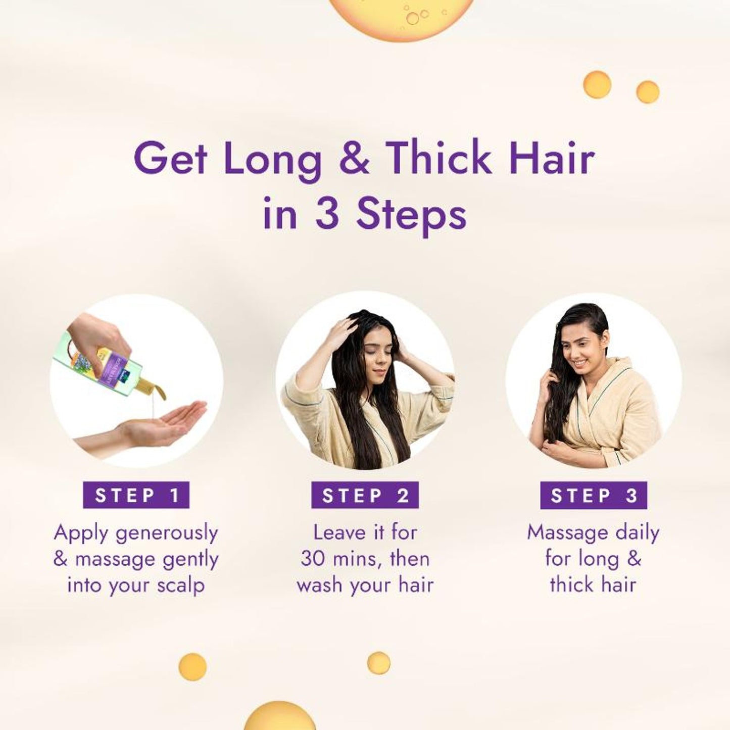 Parachute Advansed Rosemary Enriched Coconut Oil For Upto 2X Thicker Hair