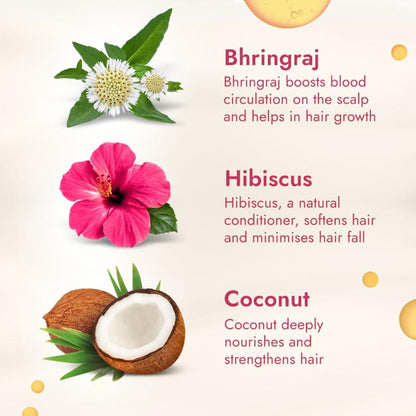 Parachute Advansed Bhringraj & Hibiscus Enriched Coconut Oil For Up To 10X Less Hair Fall