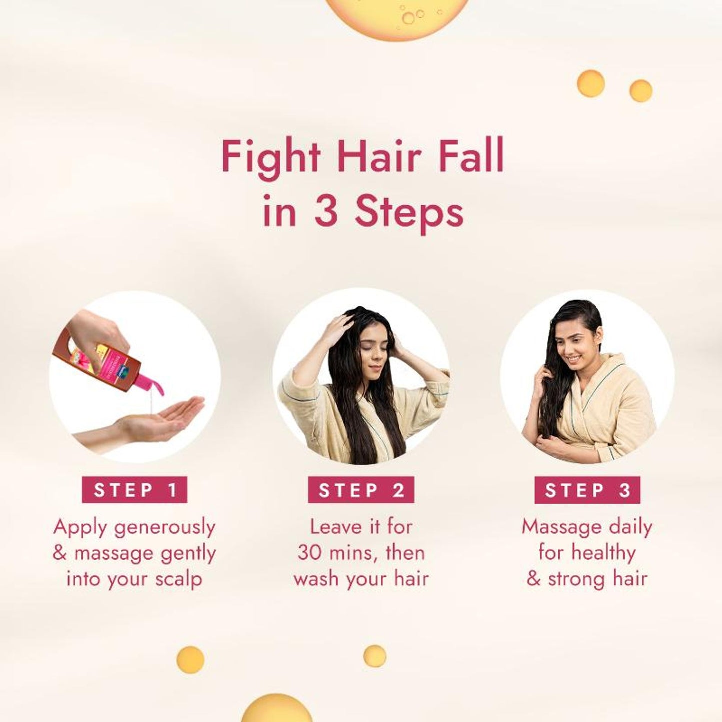 Parachute Advansed Bhringraj & Hibiscus Enriched Coconut Oil For Up To 10X Less Hair Fall