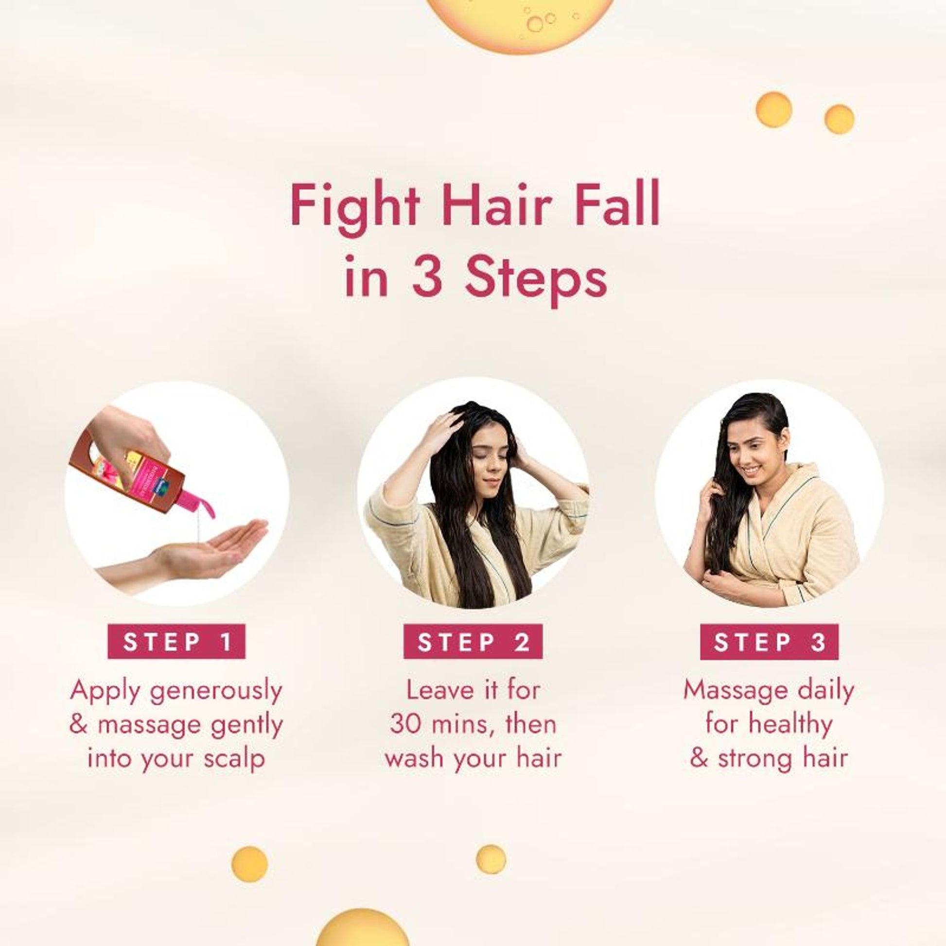 Parachute Advansed Bhringraj & Hibiscus Enriched Coconut Oil For Up To 10X Less Hair Fall