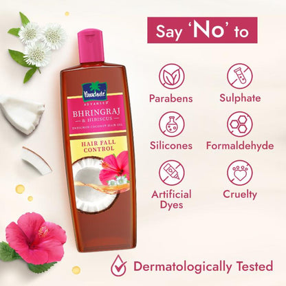 Parachute Advansed Bhringraj & Hibiscus Enriched Coconut Oil For Up To 10X Less Hair Fall