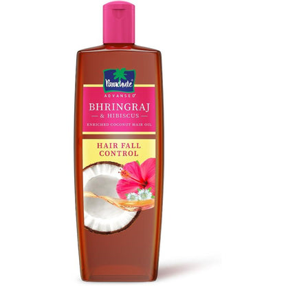 Parachute Advansed Bhringraj & Hibiscus Enriched Coconut Oil For Up To 10X Less Hair Fall