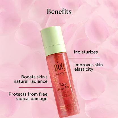 PIXI Hydrating Rose Glow Mist