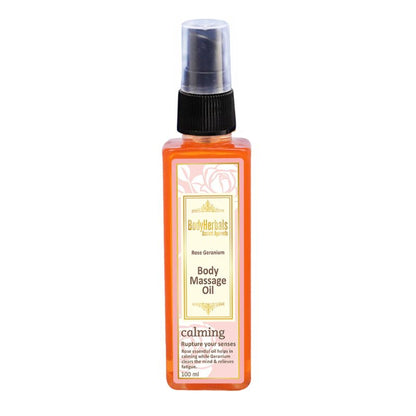 BodyHerbals Rose Geranium Body Massage Oil