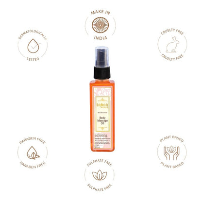 BodyHerbals Rose Geranium Body Massage Oil