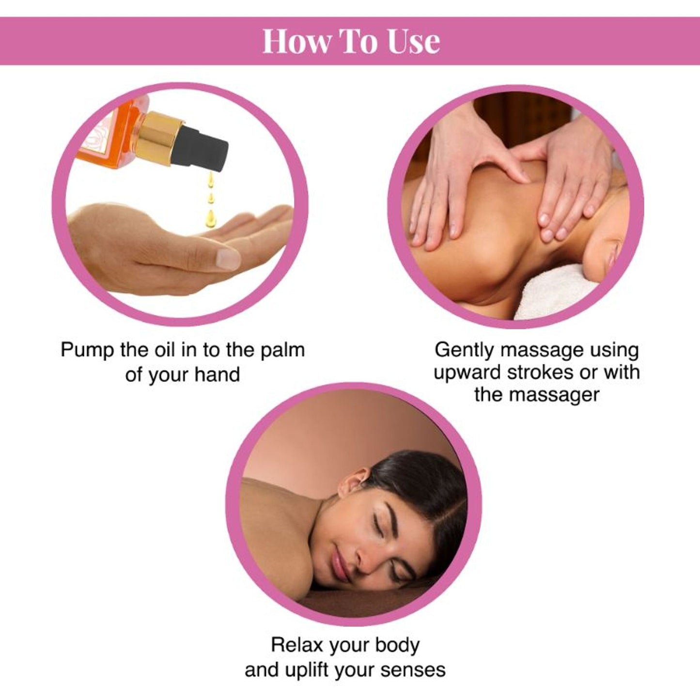 BodyHerbals Rose Geranium Body Massage Oil