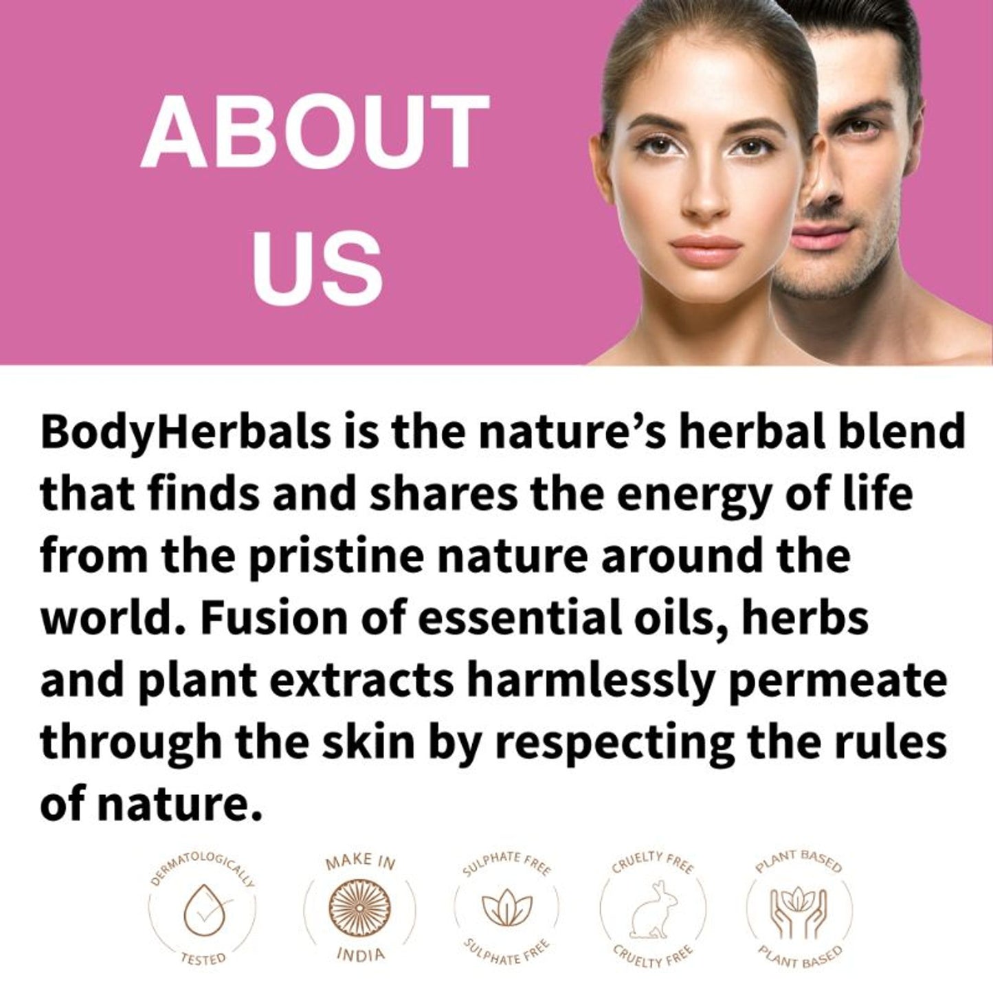 BodyHerbals Rose Geranium Body Massage Oil