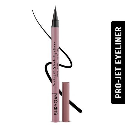 Shryoan Pro-Jet Sleek 24 Hours Stay Eyeliner - Black