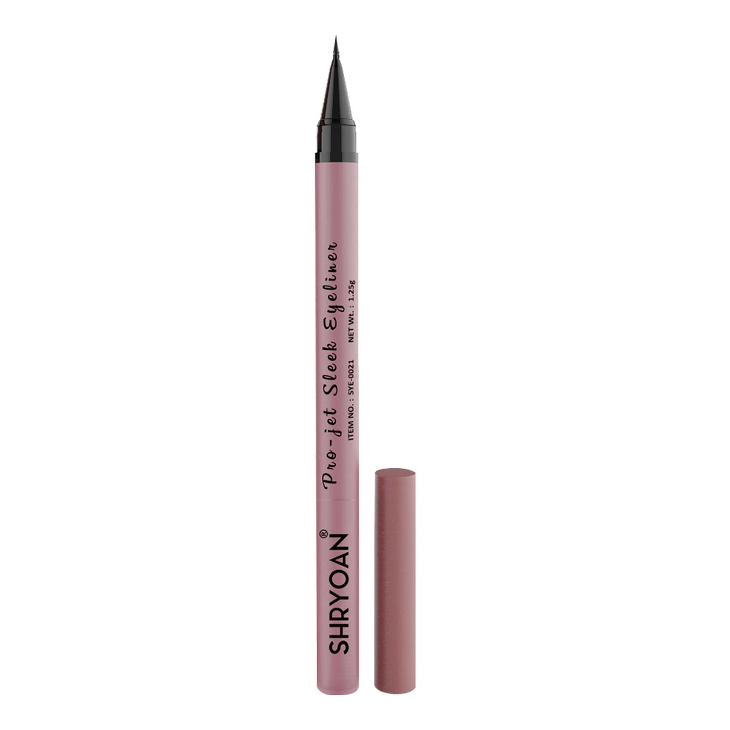 Shryoan Pro-Jet Sleek 24 Hours Stay Eyeliner - Black