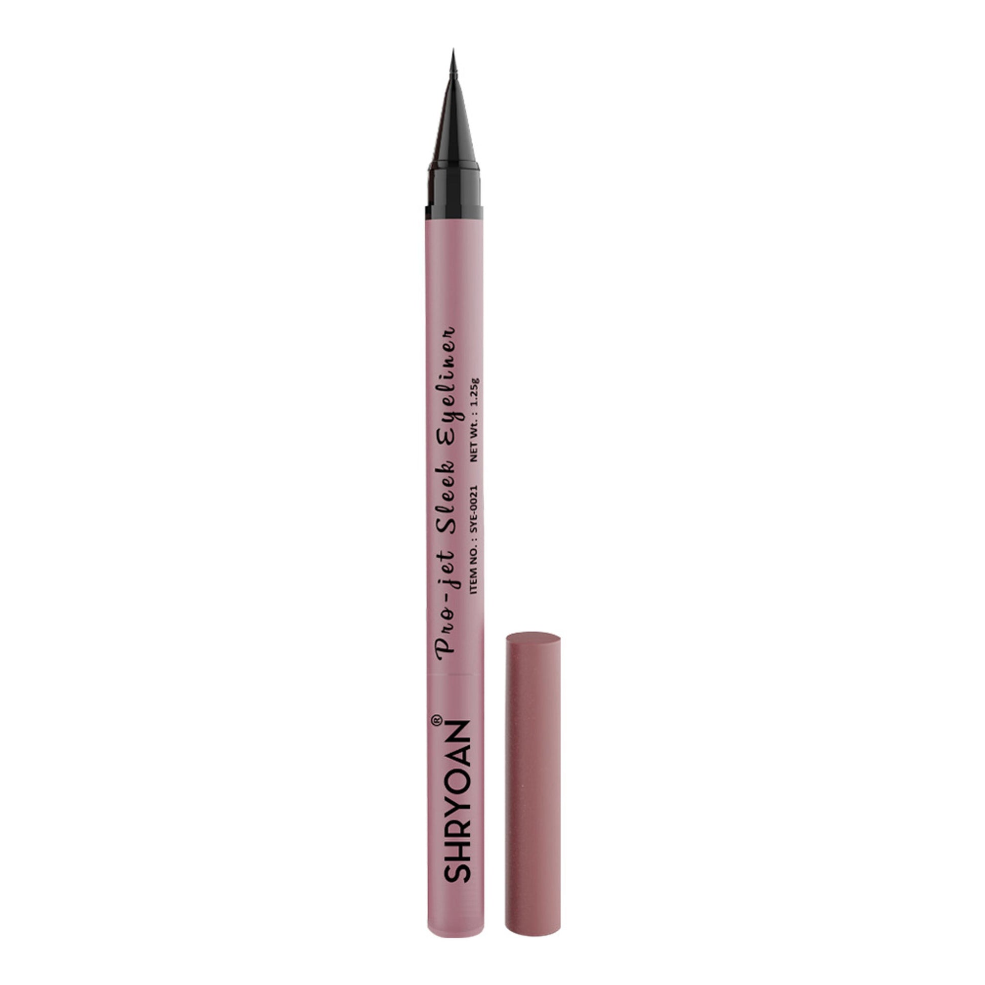 Shryoan Pro-Jet Sleek 24 Hours Stay Eyeliner - Black