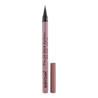Shryoan Pro-Jet Sleek 24 Hours Stay Eyeliner - Black