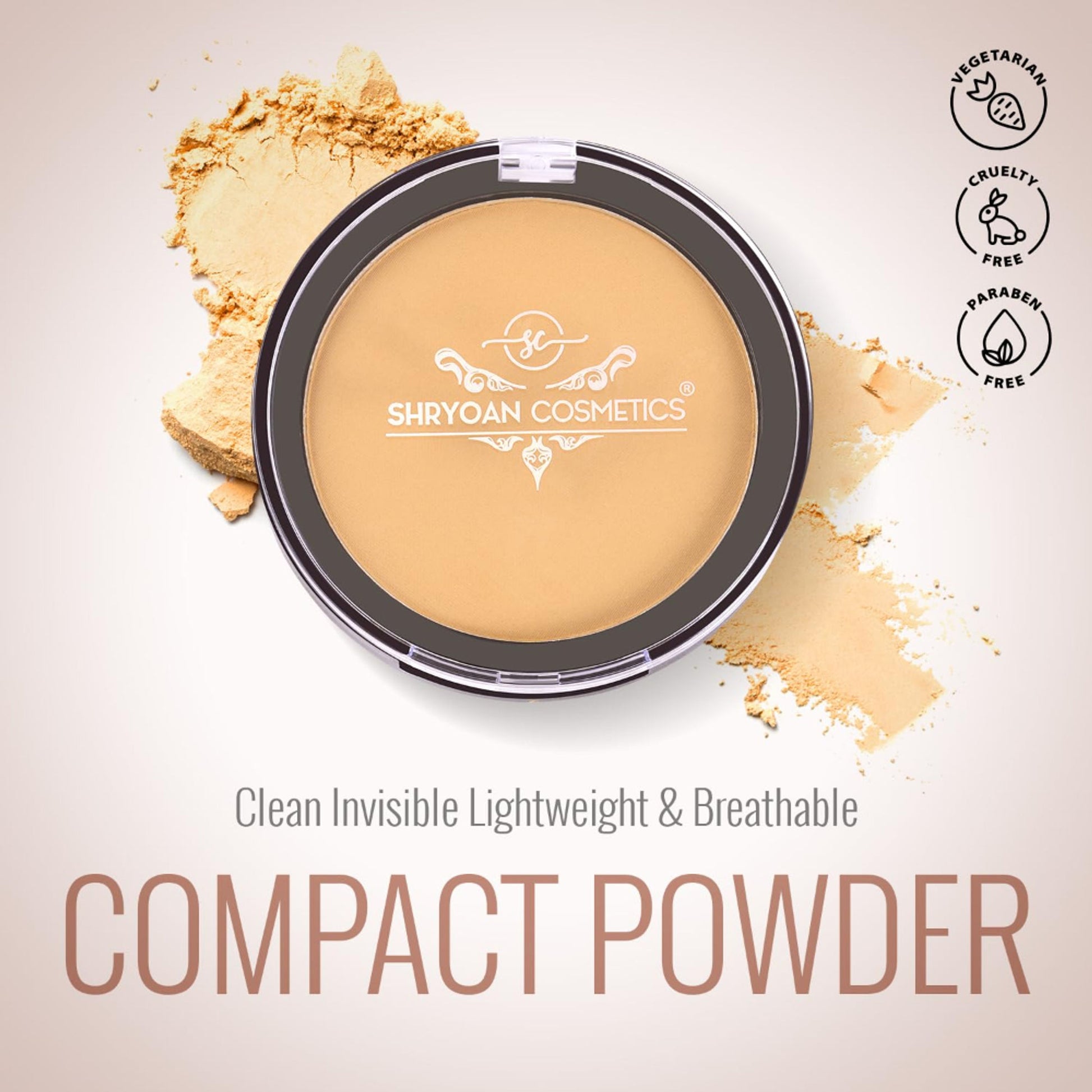Shryoan Infinite Waterproof Compact Powder - 5