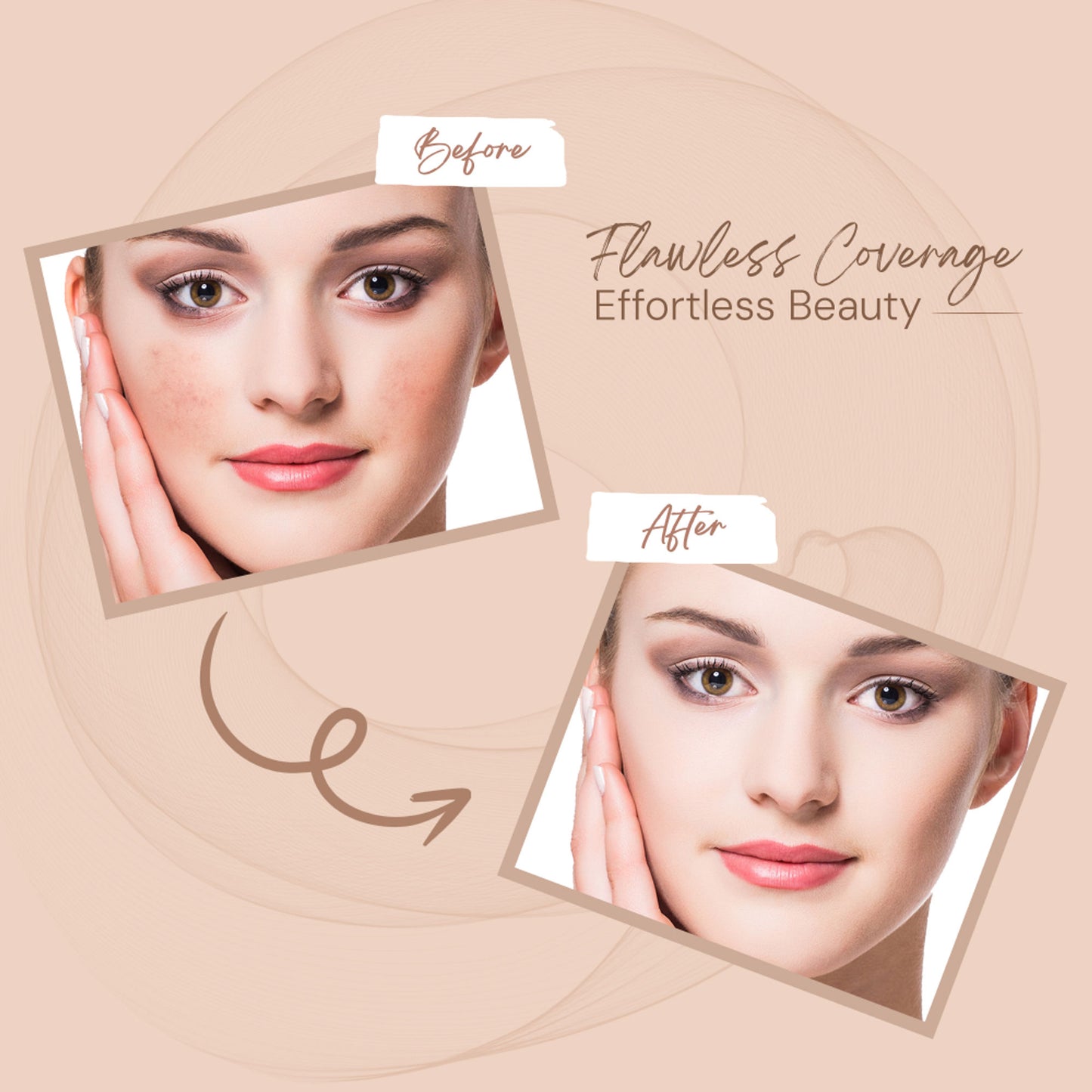 Shryoan Full Coverage and Lightweight Formula Spot on Concealer - 2