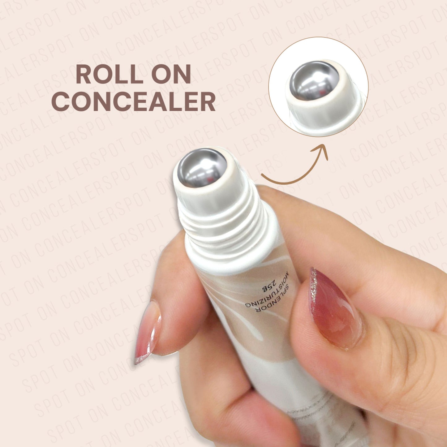 Shryoan Full Coverage and Lightweight Formula Spot on Concealer - 6