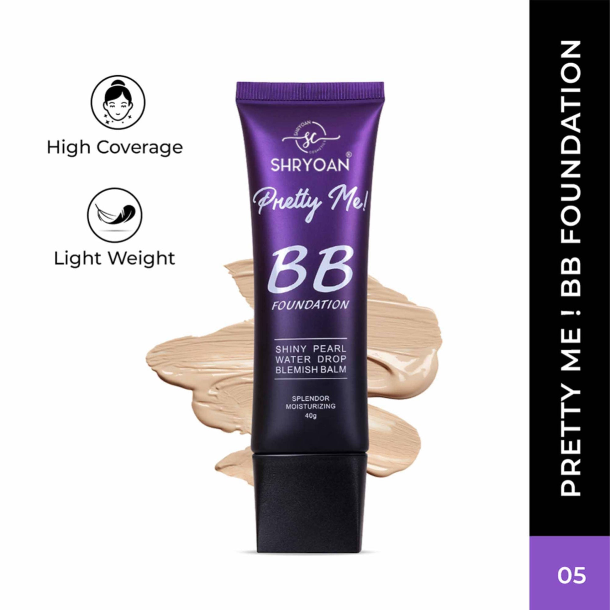 Shryoan Pretty Me BB Foundation - 5