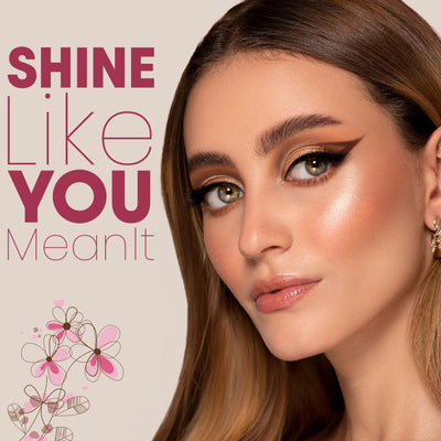 Shryoan Shimmer Highlighter Powder - Multicolored - 1