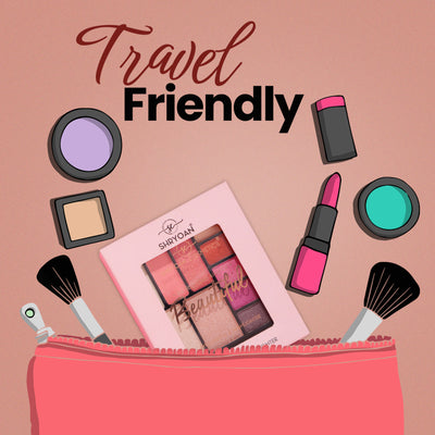 Shryoan Easey-Peasy Eyeshadow and Highlighter Palette - 1