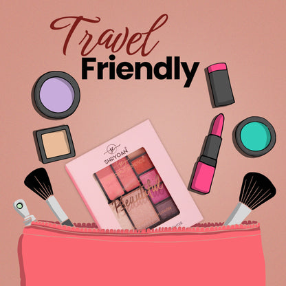 Shryoan Easey-Peasy Eyeshadow and Highlighter Palette - 3