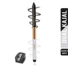 Shryoan Shimmery Dual Kajal with Sharpener - Black-Brown - Black-white