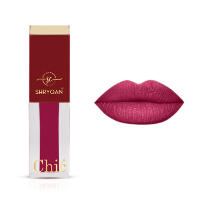 Shryoan Chic Velvet Matte Liquid Lipstick - Dasiy Red-05