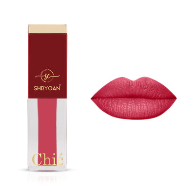 Shryoan Chic Velvet Matte Liquid Lipstick - Tulip Pink Perfection-08