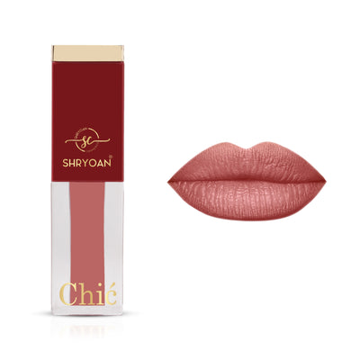 Shryoan Chic Velvet Matte Liquid Lipstick - Brown Sugar Rose-10