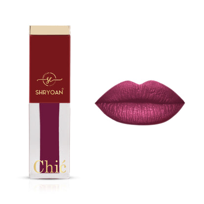 Shryoan Chic Velvet Matte Liquid Lipstick - Lavender Lotus-16