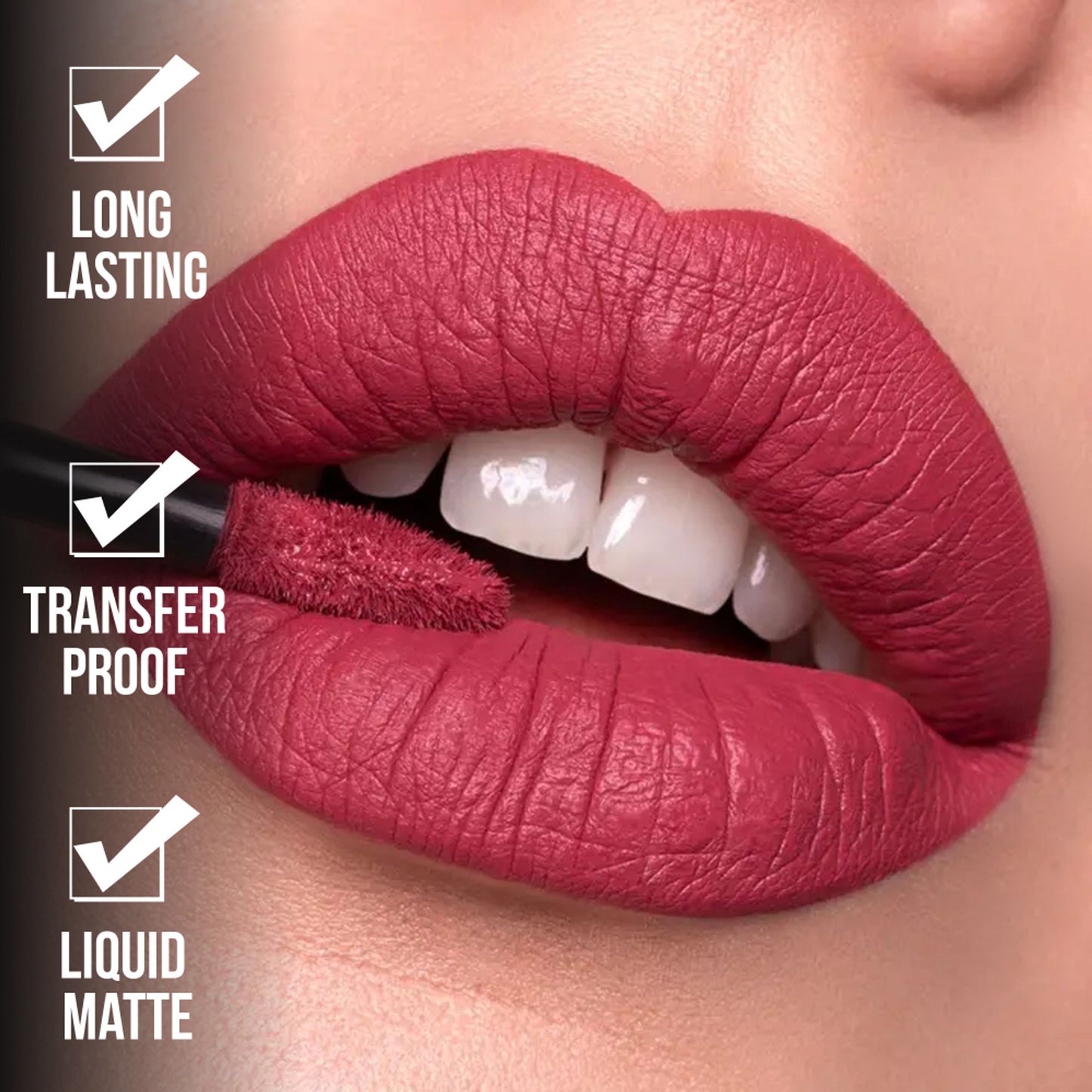 Shryoan Chic Velvet Matte Liquid Lipstick - Lavender Lotus-16