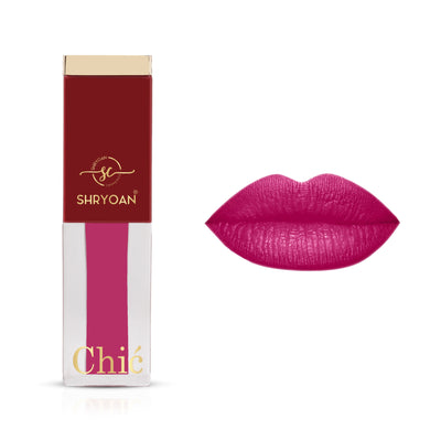 Shryoan Chic Velvet Matte Liquid Lipstick - Rouge Tulip-19