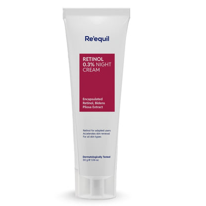 Re'equil 0.3% Retinol Night Cream