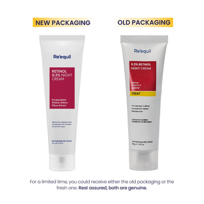 Re'equil 0.3% Retinol Night Cream