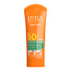 Lotus Herbals UltraRx Matte Sunscreen SPF 50+ PA++++ | With Cica and Green Tea | All Skin Types