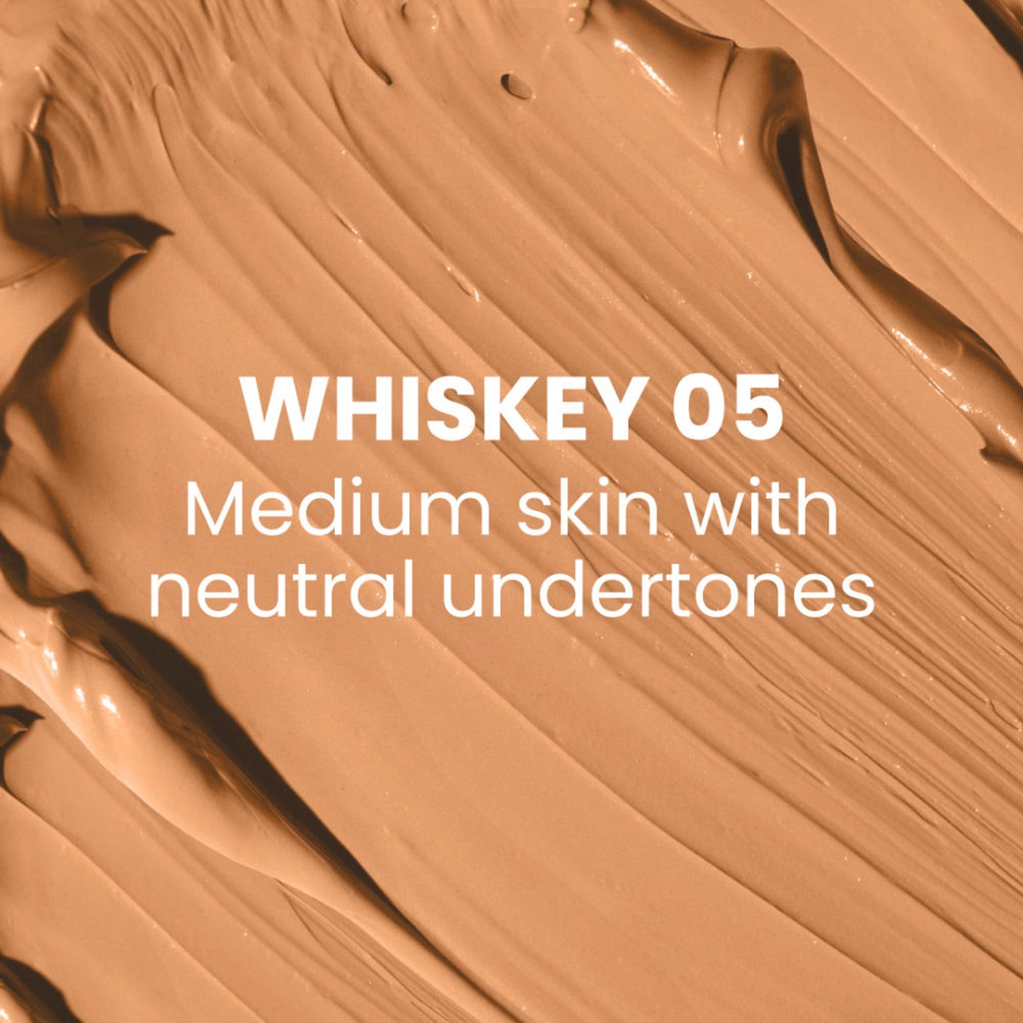 Typsy Beauty Hangover Proof Full Coverage Concealer - Whiskey 05