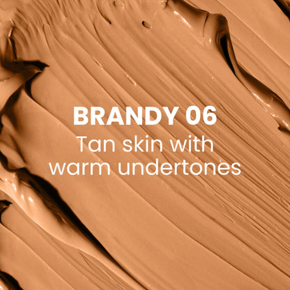 Typsy Beauty Hangover Proof Full Coverage Concealer - Brandy 06