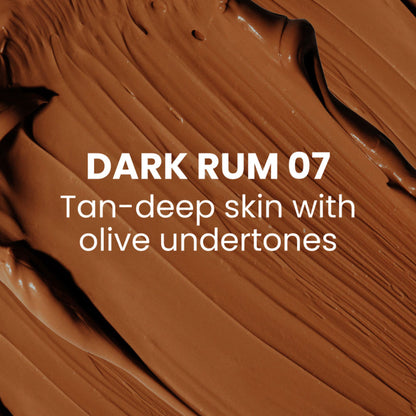 Typsy Beauty Hangover Proof Full Coverage Concealer - Dark Rum 07