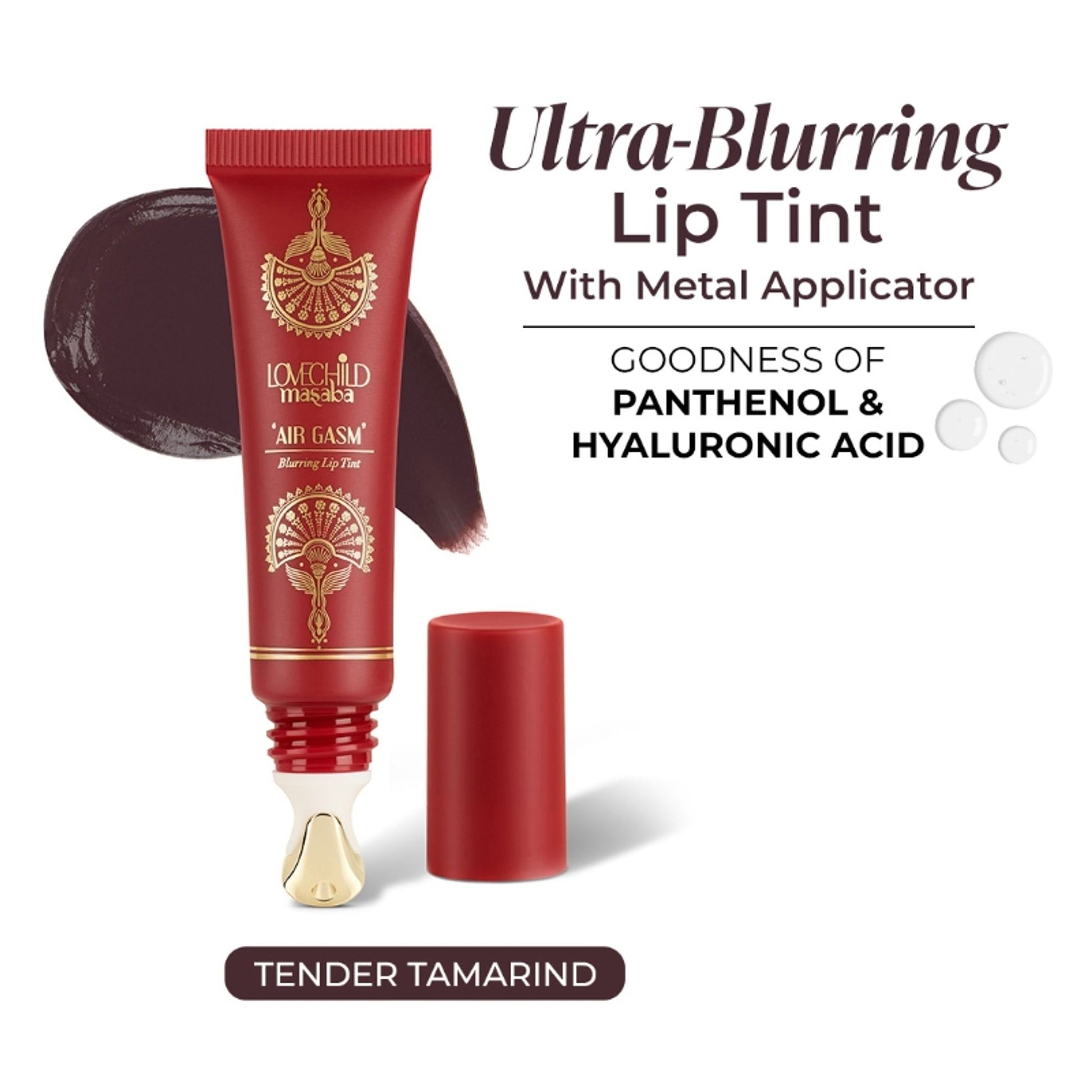 LoveChild Masaba Air Gasm Blurring Lip Tint - Tender Tamarind