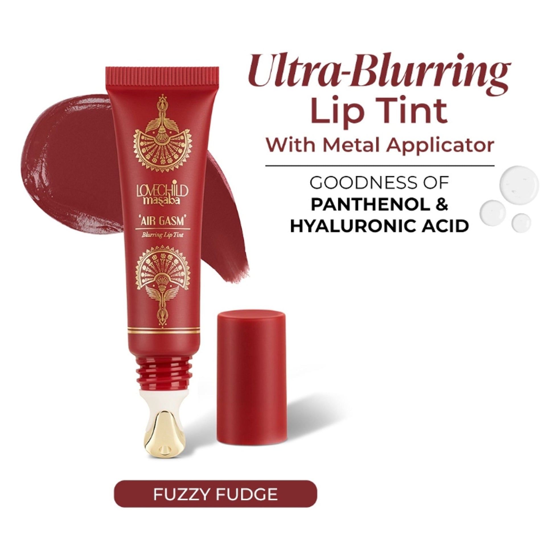 LoveChild Masaba Air Gasm Blurring Lip Tint - Fuzzy Fudge