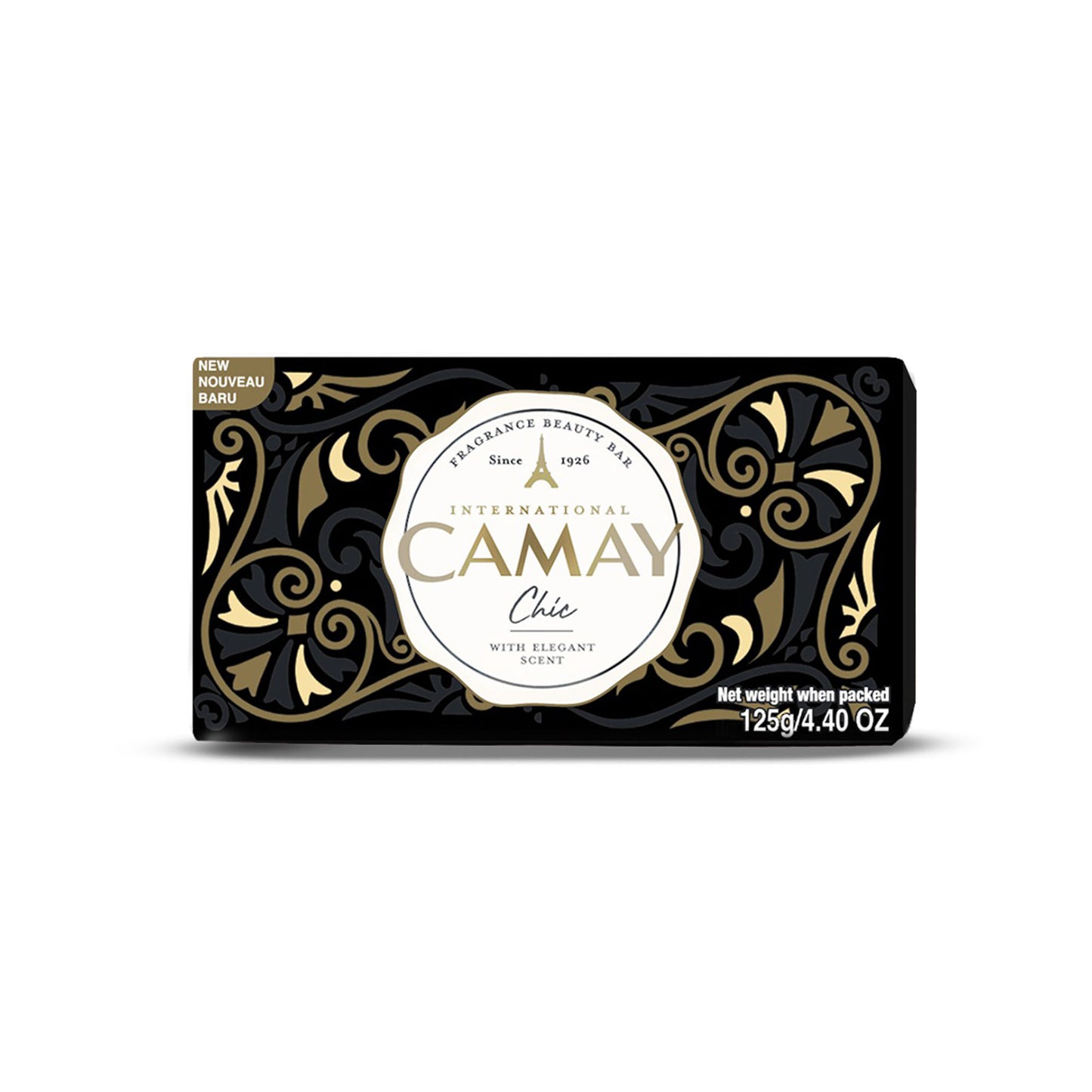 Camay Chic International Beauty Soap With French Fragrance