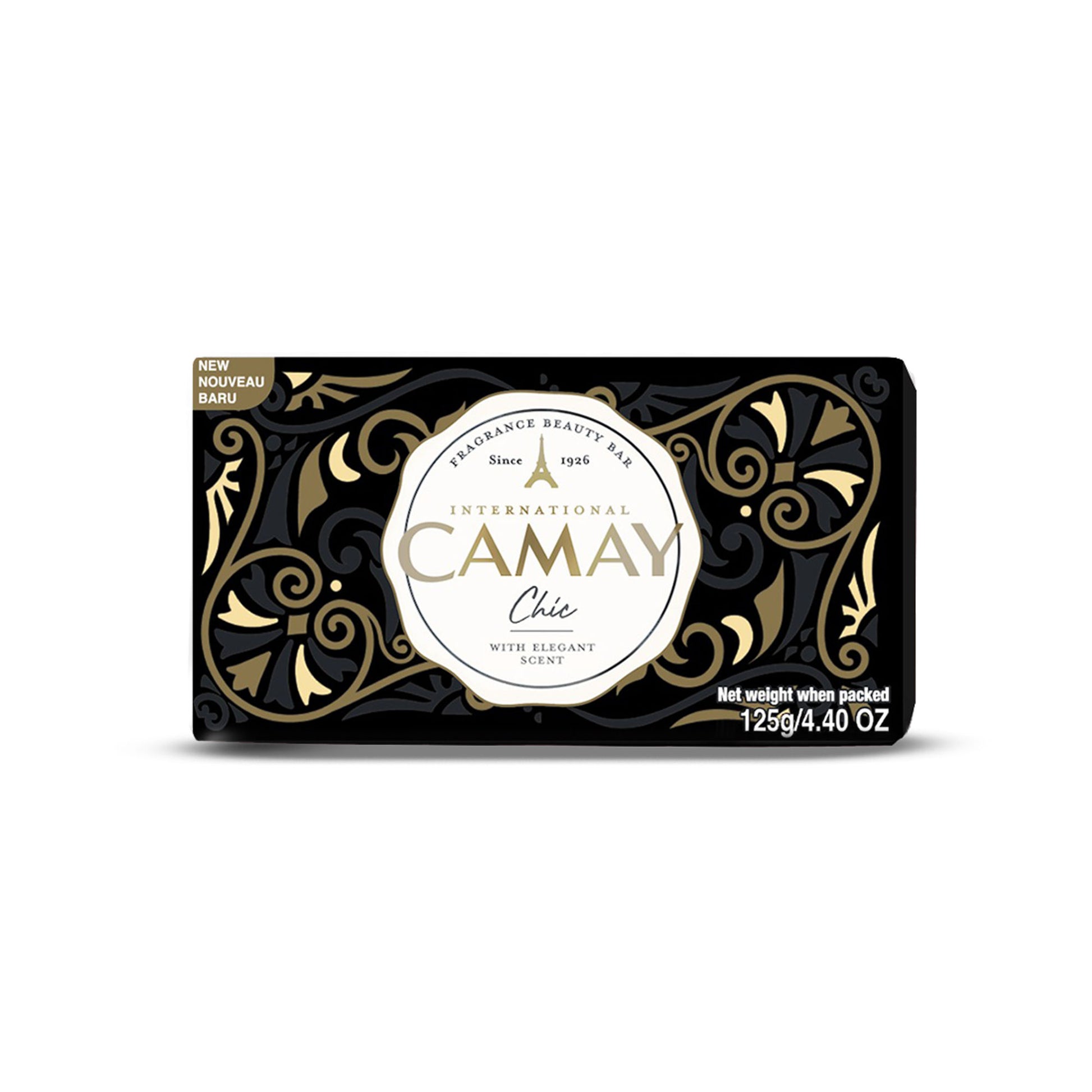 Camay Chic International Beauty Soap With French Fragrance