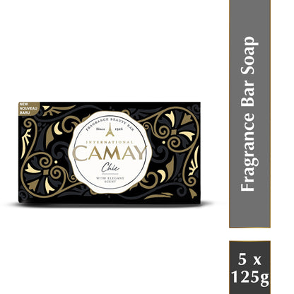 Camay Chic International Beauty Soap With French Fragrance