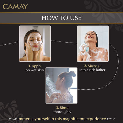 Camay Chic International Beauty Soap With French Fragrance