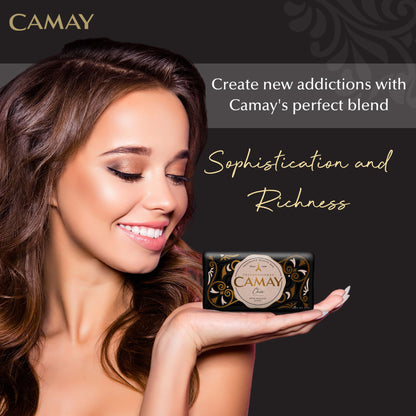 Camay Chic International Beauty Soap With French Fragrance