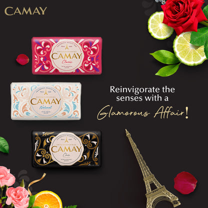 Camay Chic International Beauty Soap With French Fragrance
