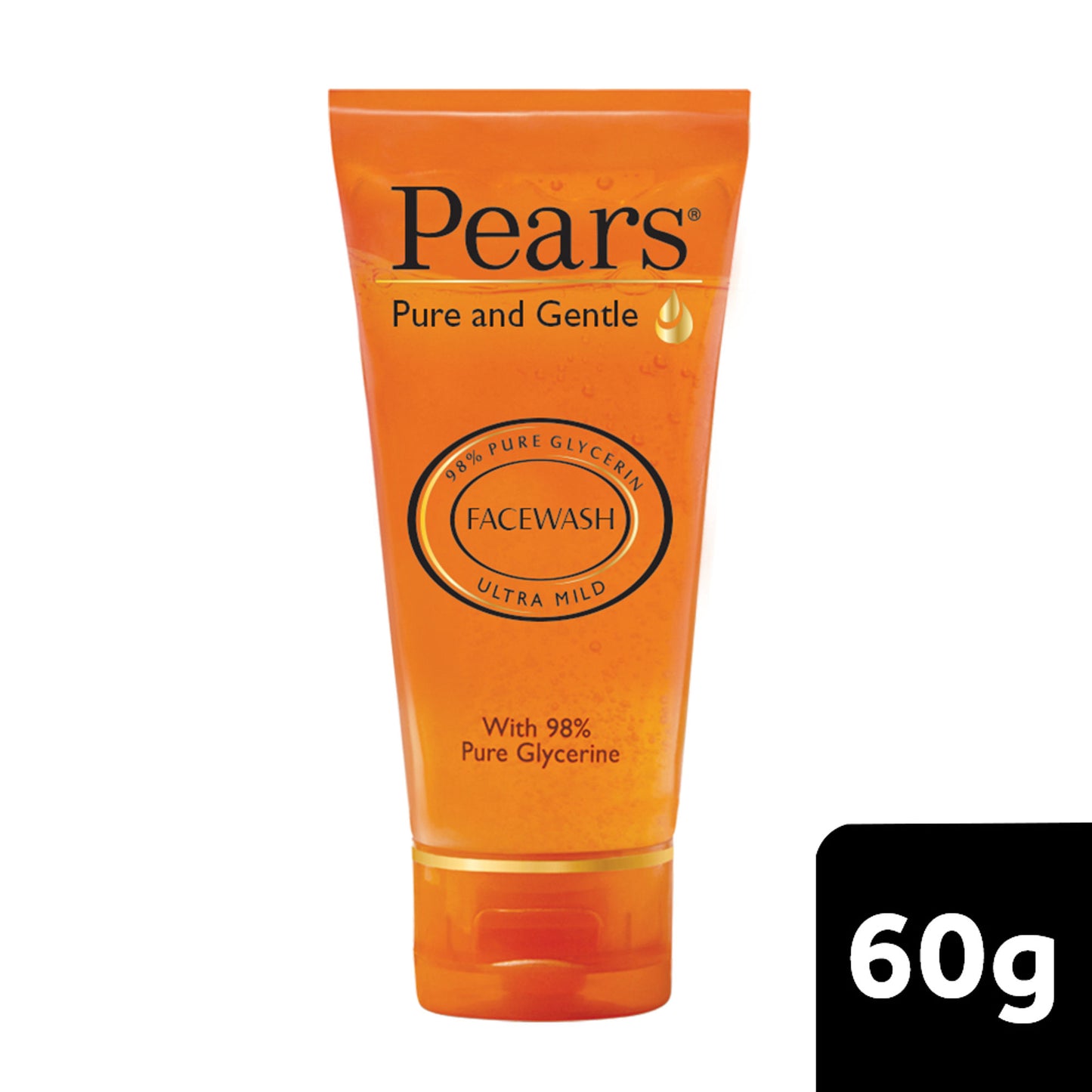 Pears Ultra Mild Facewash - Pure & Gentle